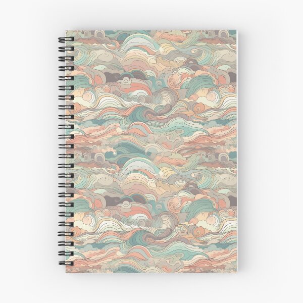 Item preview, Serenity Waves designed and sold by PrintableBeats.