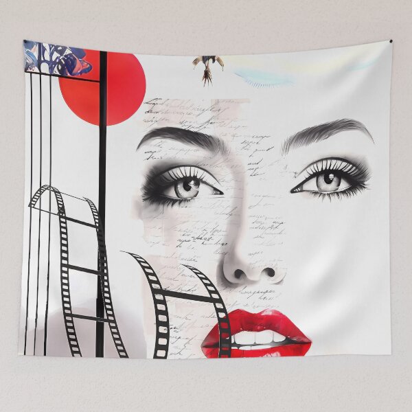 Item preview, faces of shantaram designed and sold by Alexklim82.