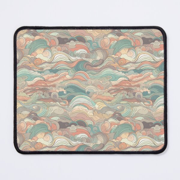 Item preview, Serenity Waves designed and sold by PrintableBeats.