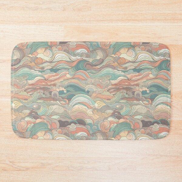 Item preview, Serenity Waves designed and sold by PrintableBeats.