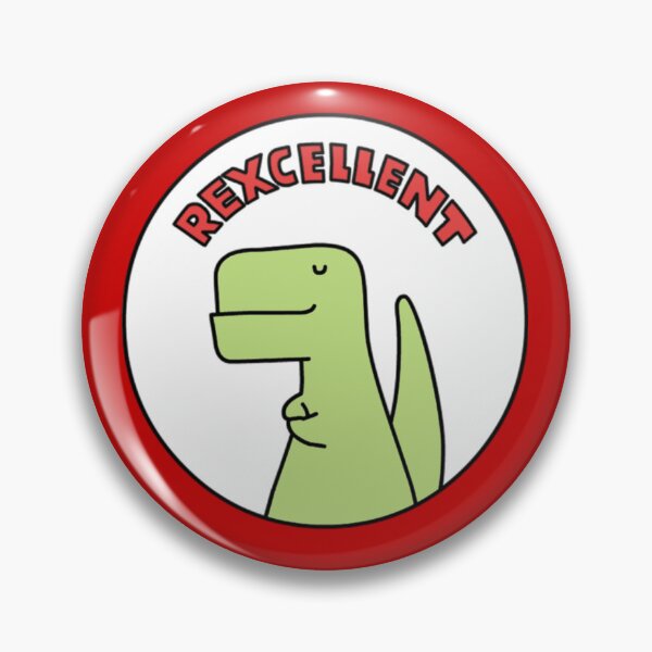 Item preview, Rexcellent Timmy T-Rex designed and sold by LoofandTimmy.
