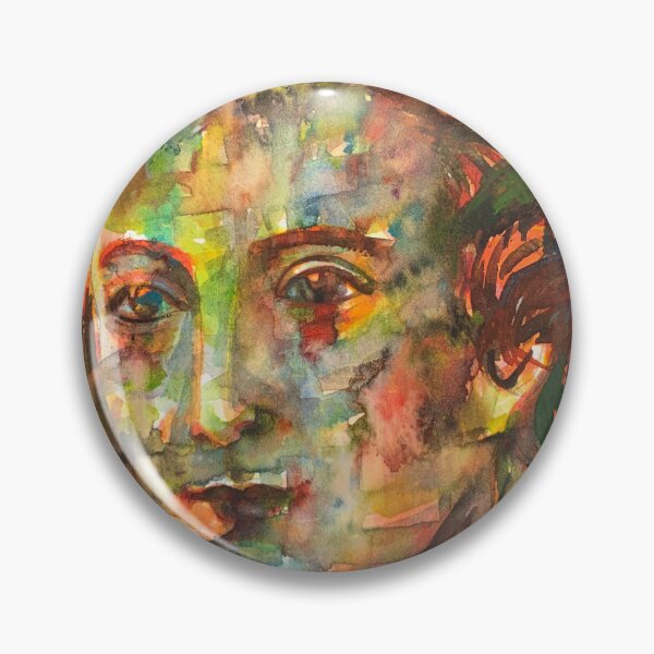 Item preview, PERCY BYSSHE SHELLEY watercolor portrait .2 designed and sold by lautir.