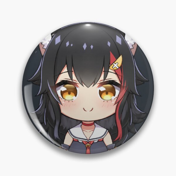 Item preview, Hololive - Ookami Mio designed and sold by Kuross.