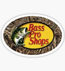 Bass Pro Shops Sticker