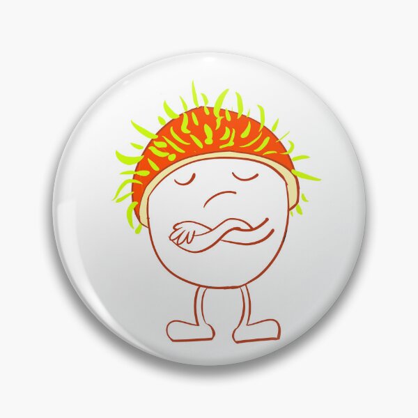 Item preview, half peeled rambutan designed and sold by monissolo.