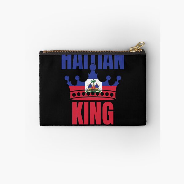 Item preview, Haitian King Haiti Flag Men's Haitian King Gear designed and sold by DynamicDesign.