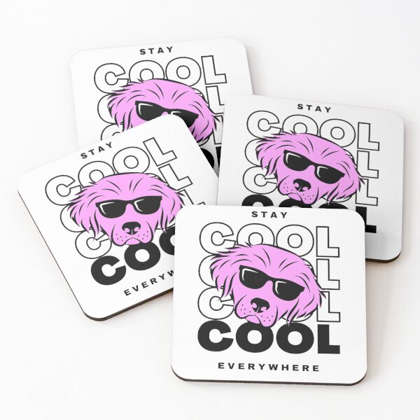 Item preview, Stay Cool Everywhere Dog Lovers T-shirt designed and sold by ARTDOSEMAKER  ⭐⭐⭐⭐⭐.