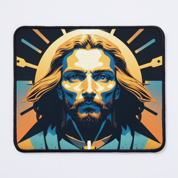 Item preview, Stunning vector art_Jesus_RB-002 designed and sold by dvsarts26.