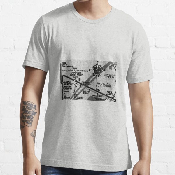 Paris Metro. Essential T-Shirt
