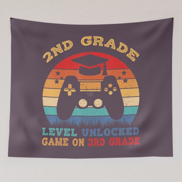Item preview, 2nd Grade Level Unlocked Game On 3rd Grade Video Gamer 	 	 designed and sold by nfqxrjuw51.