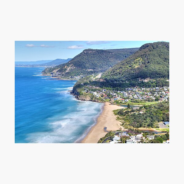 Stanwell Park Photographic Print
