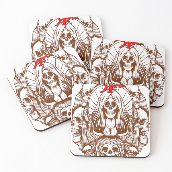 Item preview, ROGUE DEVIL SKULL TATTOO ART designed and sold by Rogueclothes.
