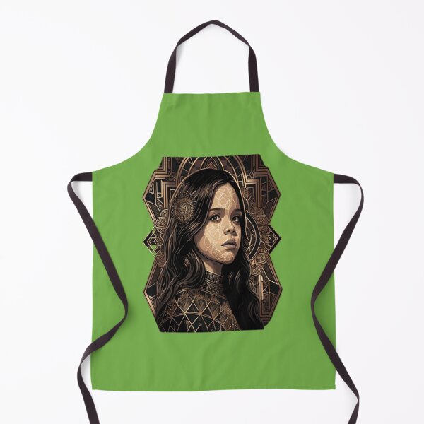 Item preview, Jenna Ortega Deco Style designed and sold by AprilPeck.