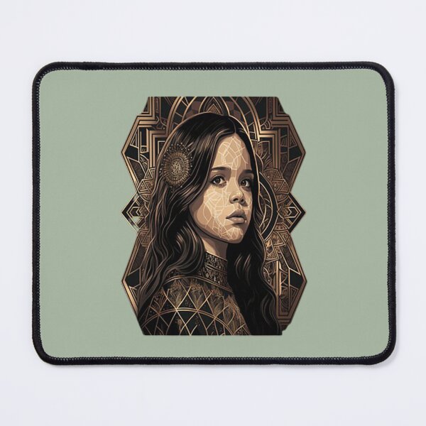 Item preview, Jenna Ortega Deco Style designed and sold by AprilPeck.