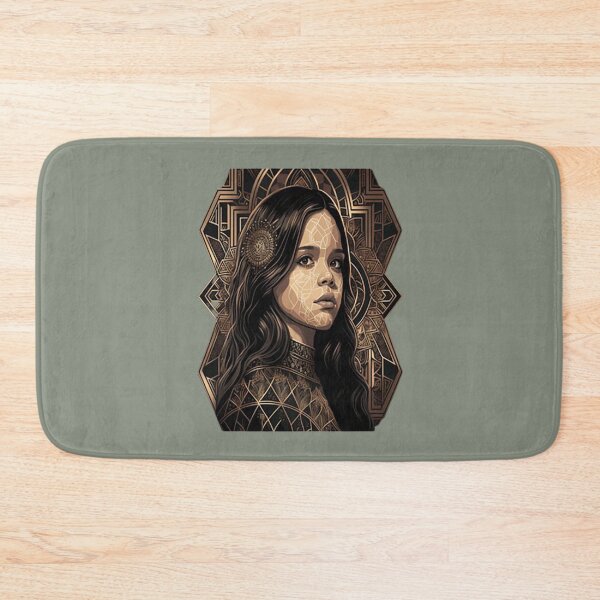 Item preview, Jenna Ortega Deco Style designed and sold by AprilPeck.