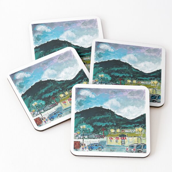 Item preview, Downtown Marion, NC designed and sold by Misfitcane.