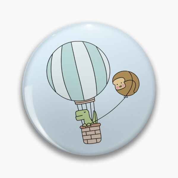 Item preview, Hot Air Balloon Loof & Timmy designed and sold by LoofandTimmy.