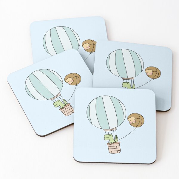 Item preview, Hot Air Balloon Loof & Timmy designed and sold by LoofandTimmy.