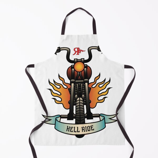 Item preview, ROGUE HELL RIDE TATTOO ART designed and sold by Rogueclothes.