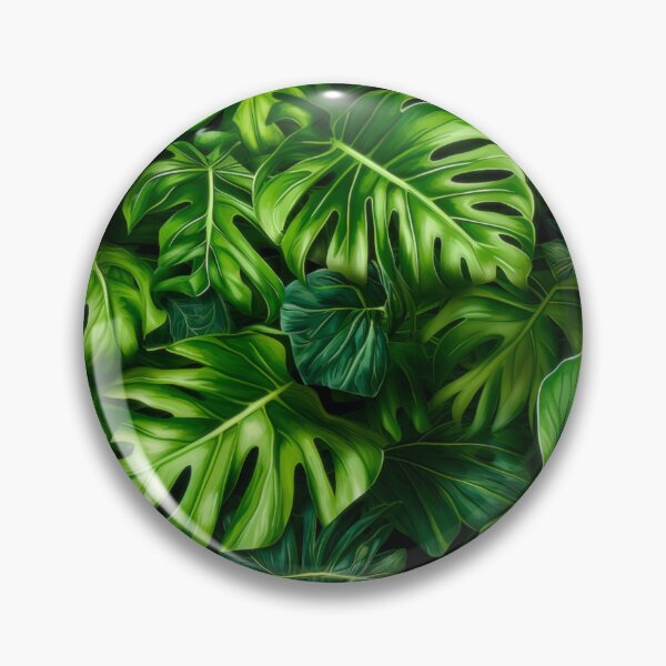 Item preview, Little Swiss Monstera Pattern: Tropical Grandeur - Maixibilionoxis Vertical Garden Collection designed and sold by Maixibilionoxis.