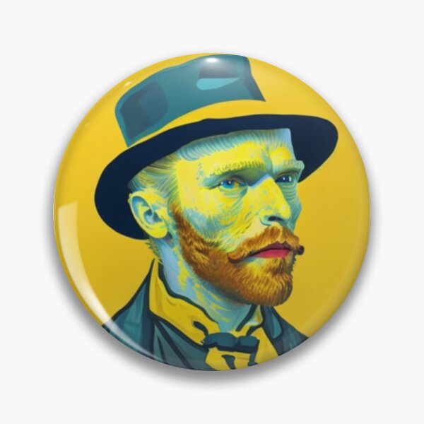 Item preview, van gogh yellow art designed and sold by Waves Wear.