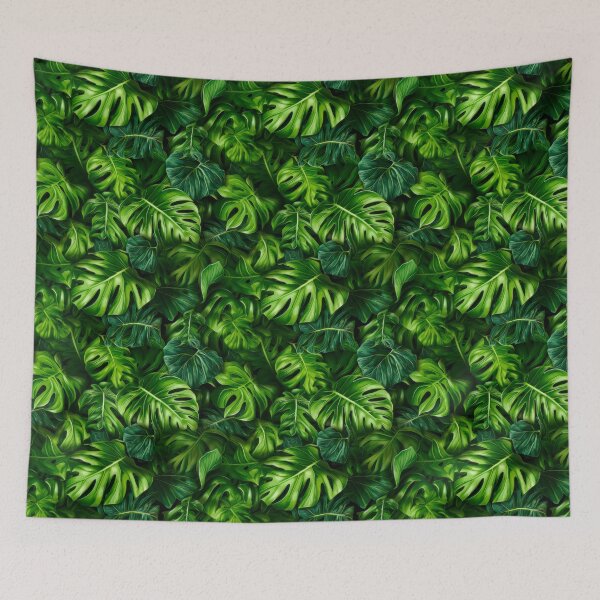 Item preview, Little Swiss Monstera Pattern: Tropical Grandeur - Maixibilionoxis Vertical Garden Collection designed and sold by Maixibilionoxis.