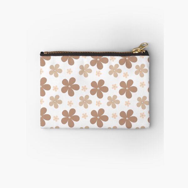 Item preview, Flower Garden Brown designed and sold by AngelDaisyDotCo.