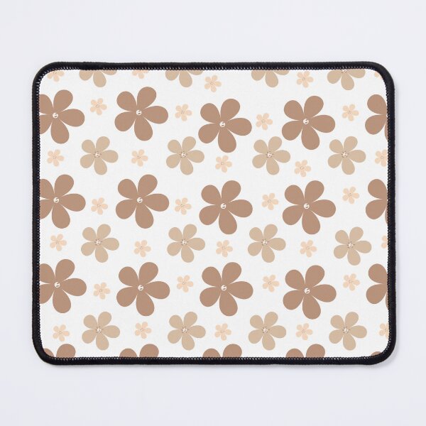 Item preview, Flower Garden Brown designed and sold by AngelDaisyDotCo.