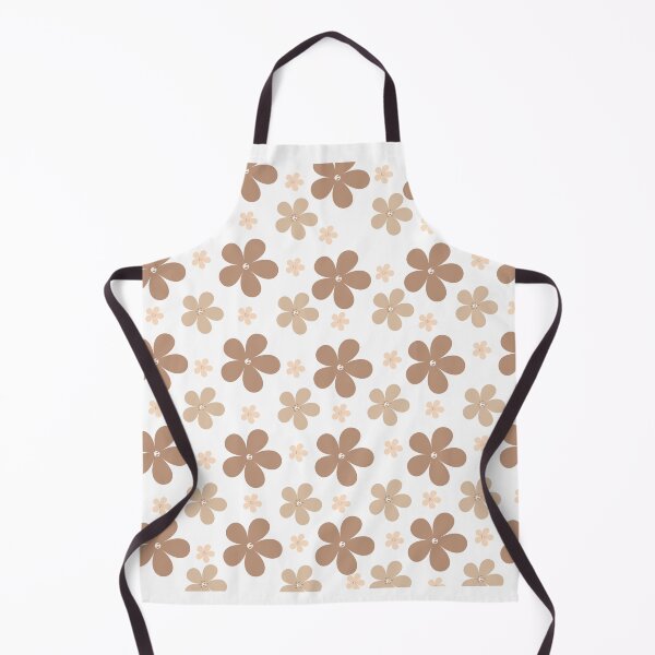 Item preview, Flower Garden Brown designed and sold by AngelDaisyDotCo.