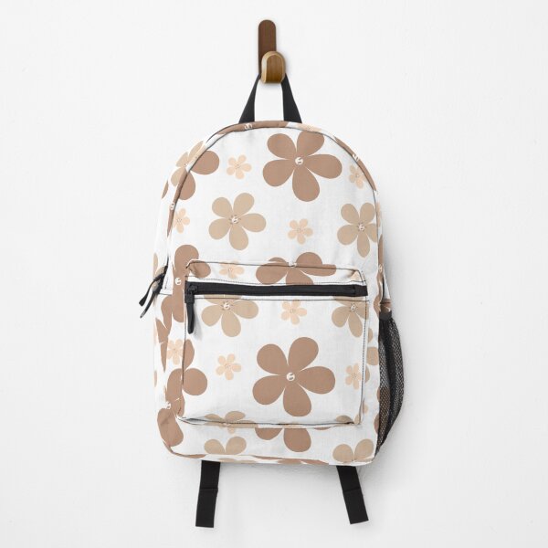 Item preview, Flower Garden Brown designed and sold by AngelDaisyDotCo.