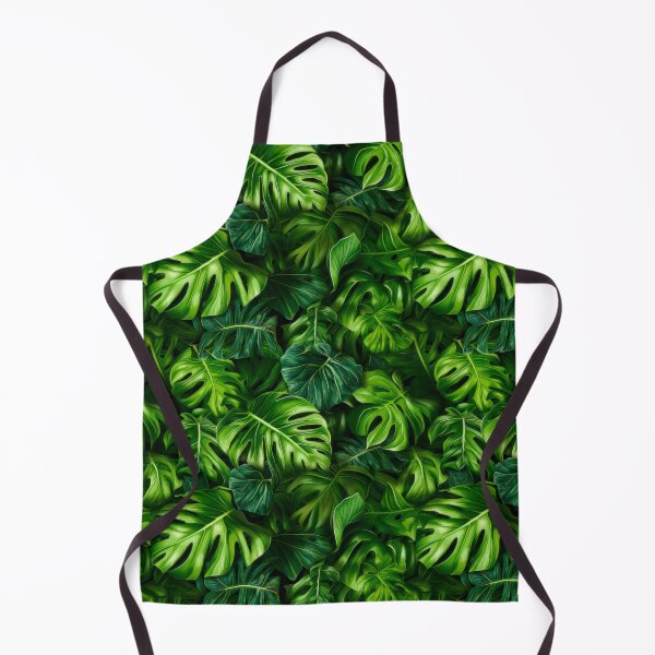 Item preview, Little Swiss Monstera Pattern: Tropical Grandeur - Maixibilionoxis Vertical Garden Collection designed and sold by Maixibilionoxis.