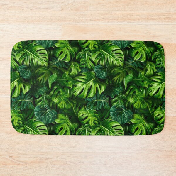Item preview, Little Swiss Monstera Pattern: Tropical Grandeur - Maixibilionoxis Vertical Garden Collection designed and sold by Maixibilionoxis.