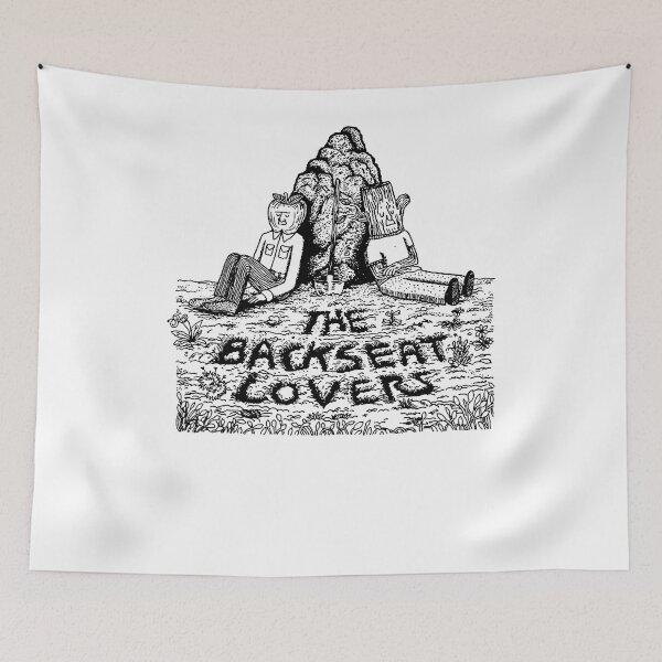 Item preview, The Backseat Lovers designed and sold by ShopSchmitt260.