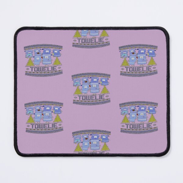 Item preview, South Park Towelie Smoking Towel Christmas Winter Sweater Funny Cloth designed and sold by RichardParadi.