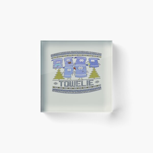 Item preview, South Park Towelie Smoking Towel Christmas Winter Sweater Funny Cloth designed and sold by RichardParadi.