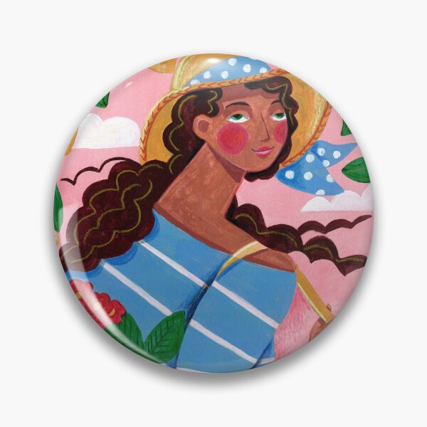 Item preview, Portrait woman in Amalfi coast Italy designed and sold by Caroline Bonne Müller.