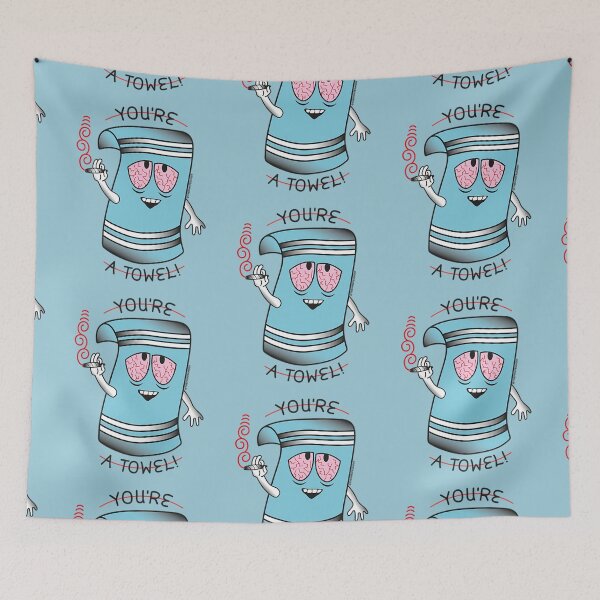 Item preview, Southpark You're a Towel designed and sold by RichardParadi.