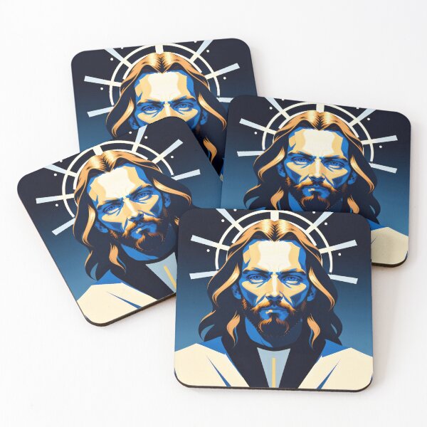 Item preview, Stunning vector art_Jesus_RB-004 designed and sold by dvsarts26.
