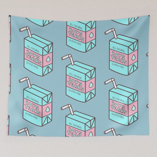 Item preview, Boys Tears Juicebox  designed and sold by RichardParadi.