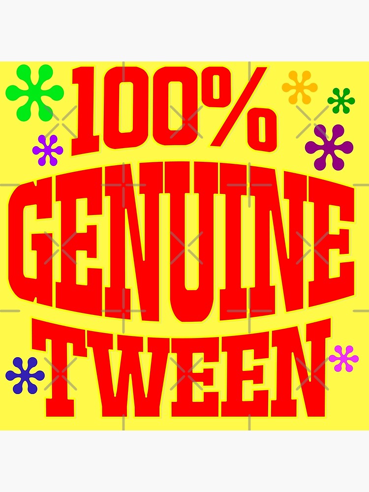 tv-game-show-tpir-the-price-is-100-genuine-tween-poster-by