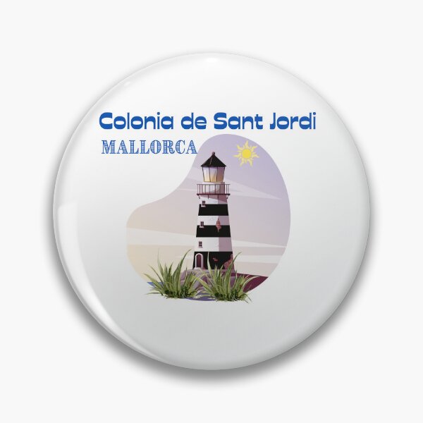 Item preview, Colonia de Sant Jordi, Mallorca designed and sold by LindaLG.