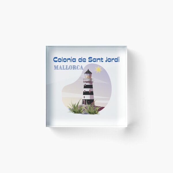 Item preview, Colonia de Sant Jordi, Mallorca designed and sold by LindaLG.