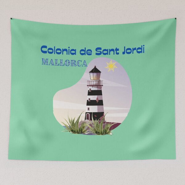 Item preview, Colonia de Sant Jordi, Mallorca designed and sold by LindaLG.