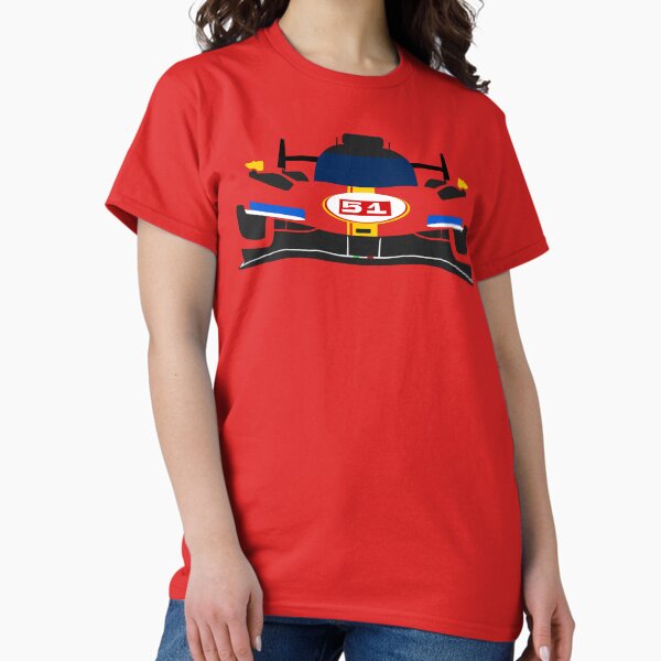 Ferrari WEC 499P フェラーリ Tシャツ 半袖 レッド Ferrari 499P Hypercar T-shirt in Red | Ferrari®