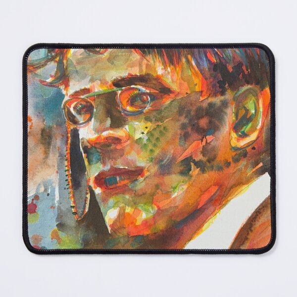 Item preview, W. B. YEATS - watercolor portrait .6 designed and sold by lautir.