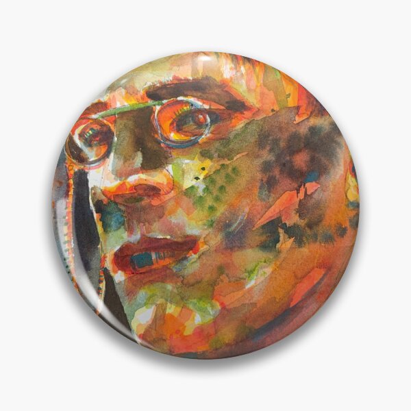 Item preview, W. B. YEATS - watercolor portrait .6 designed and sold by lautir.