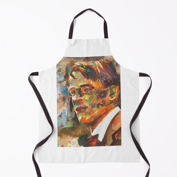 Item preview, W. B. YEATS - watercolor portrait .6 designed and sold by lautir.