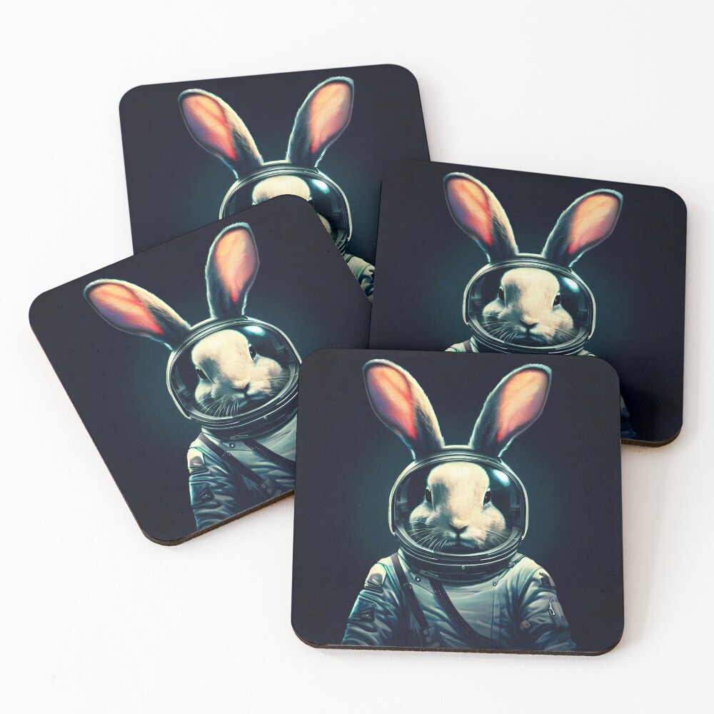 Item preview, Coasters (Set of 4) designed and sold by iamrt.