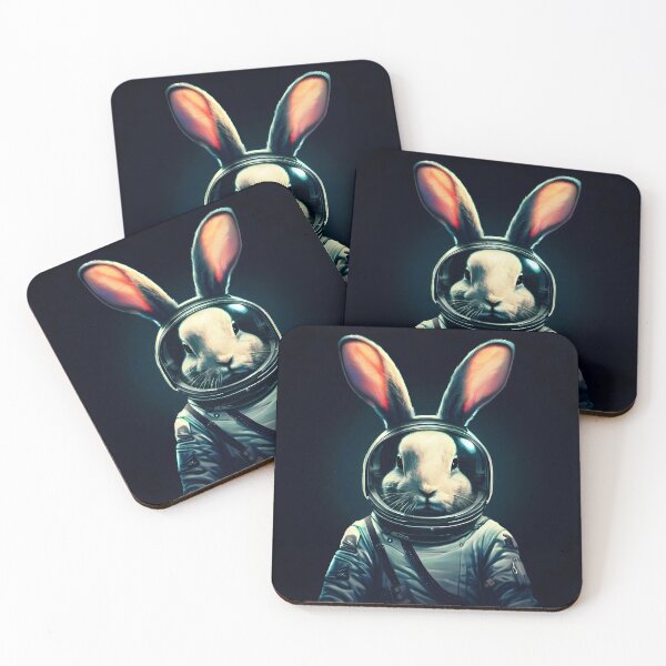 Item preview, Astronaut Rabbit designed and sold by iamrt.