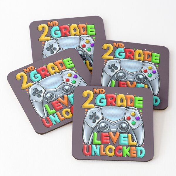 Item preview, 2Nd Grade Level Unlocked Gamer Back To School 2Nd Grade Kids  DM30690	 designed and sold by nfqxrjuw51.